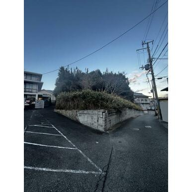 【外観】 | 鈴蘭台東町４丁目　売地