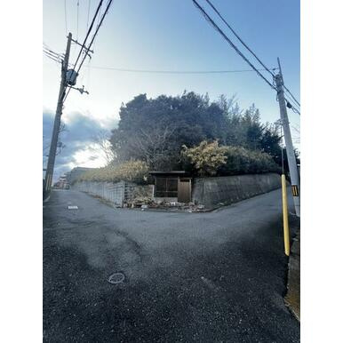 【外観】 | 鈴蘭台東町４丁目　売地