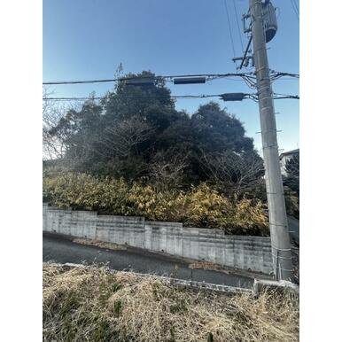 【外観】 | 鈴蘭台東町４丁目　売地