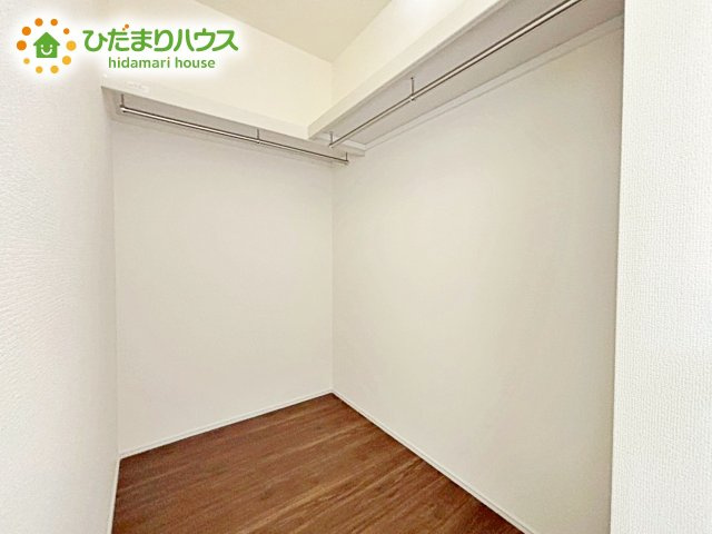 【収納】 | 笠間駅前1期　新築戸建　4号棟 | 新婚さんにおすすめ！奥様に喜ばれる収納たっぷりのウォークインクローゼット付です☆
