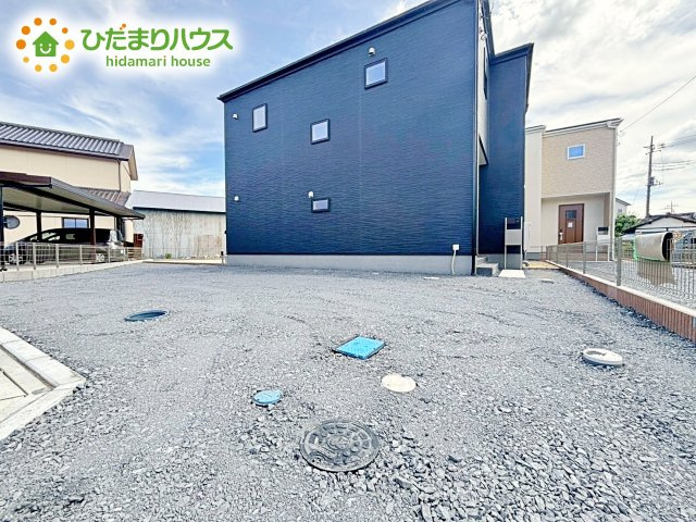 【駐車場】 | 笠間駅前1期　新築戸建　4号棟 | マイホームなら駐車場代がかかりません。しかも、自宅の駐車場で洗車ができます！今までコイン洗車に行っていた手間も省けて、節約にもつながります(^^♪