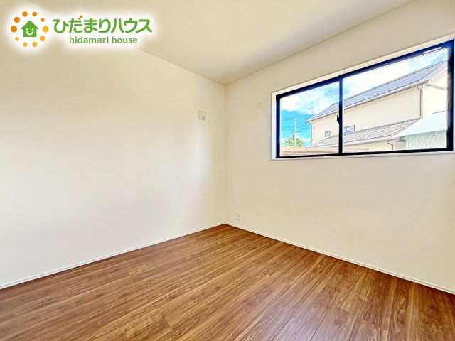 【洋室】 | 笠間駅前1期　新築戸建　4号棟 | 机にベッドを置けば子供部屋の完成です！