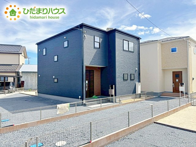 【外観】 | 笠間駅前1期　新築戸建　4号棟 | 是非一度、ご家族そろってご内覧ください♪