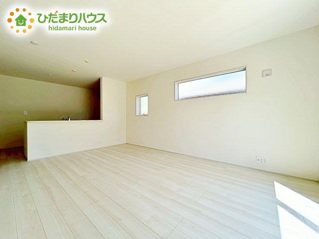 【居間・リビング】 | 笠間駅前1期　新築戸建　4号棟 | 早くお仕事終わらせて、家に帰りたくなるようなリビングです(^^♪