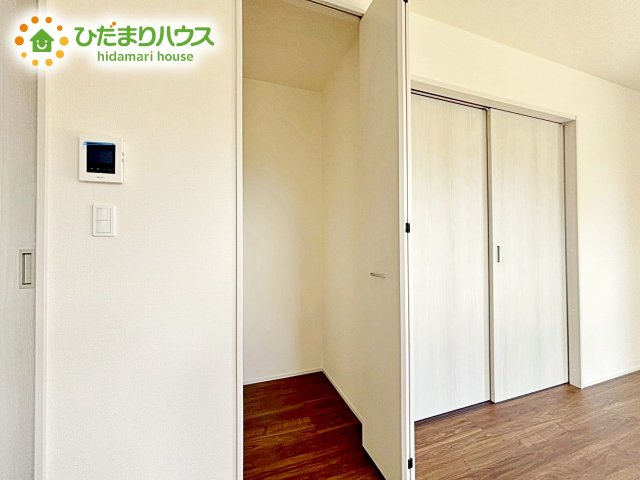 【収納】 | 笠間駅前1期　新築戸建　4号棟 | ちょっとした収納があることで、消耗品のストックをするのにも便利です☆