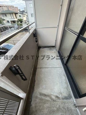 仲介手数料０円！アーバンビル早川のバルコニー