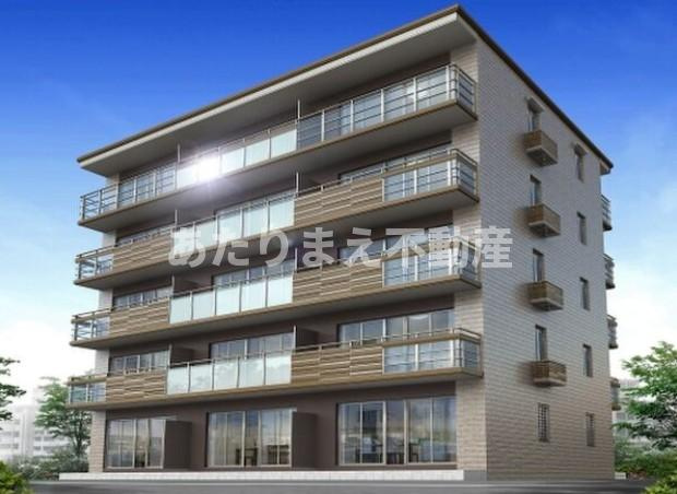 アルメーレ室見の外観