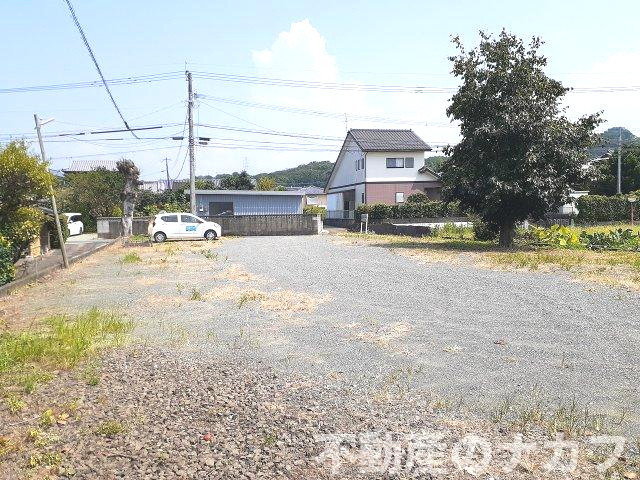 宇土市松山町の売地の外観
