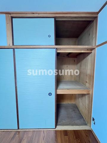 橋本マンション（田能）の収納
