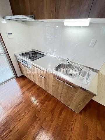 橋本マンション（田能）のキッチン