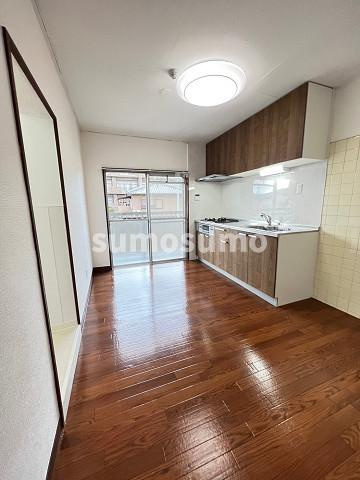 橋本マンション（田能）の居間・リビング