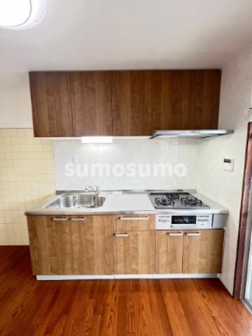 橋本マンション（田能）のキッチン