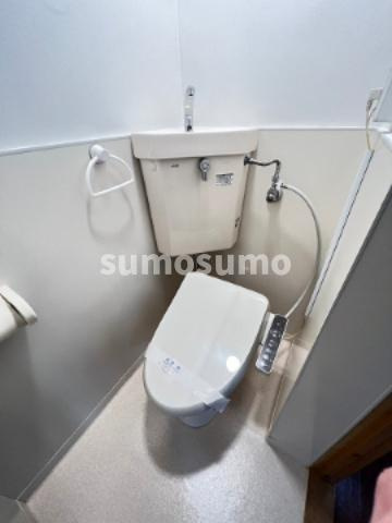 橋本マンション（田能）のトイレ