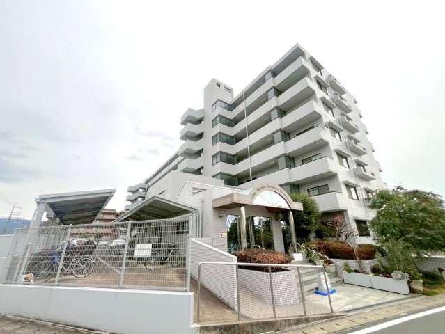 ◆２０２５年４月リノベーション完了◆３ＬＤＫ◆最上階南向き◆ライオンズマンション桃山南口の外観|外観