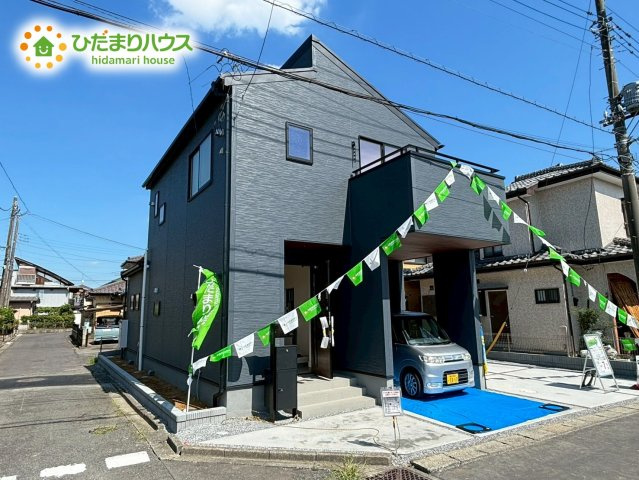 熊谷市大原2丁目　新築一戸建て　リーブルガーデン　01の外観|コンビニ・ドラッグストアまで徒歩10分圏内！
急なお買い物にも対応できちゃう♪