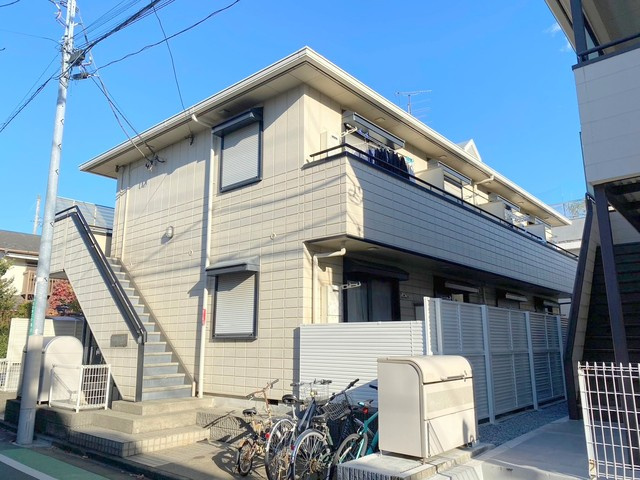 ヘーベルロック経堂の外観|★耐震性、耐火性に優れた旭化成ヘーベルメゾン★