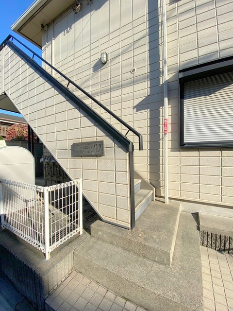 ヘーベルロック経堂のエントランス