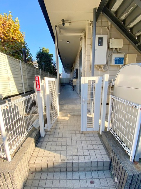 ヘーベルロック経堂のロビー