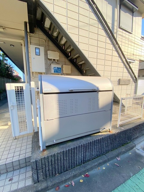 ヘーベルロック経堂のその他共用部分|★敷地内ごみストッカー★
