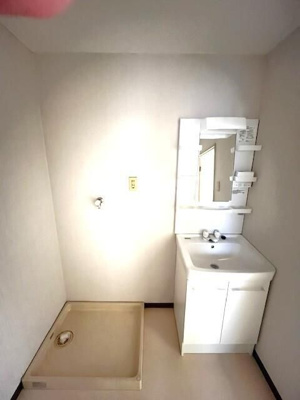 【独立洗面台】 | 岡部マンション