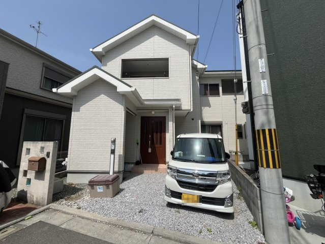 堺市南区美木多上　戸建の外観