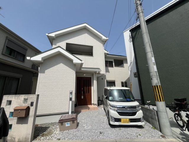 堺市南区美木多上　戸建の外観