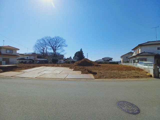東松山市大字上野本　売地①の外観