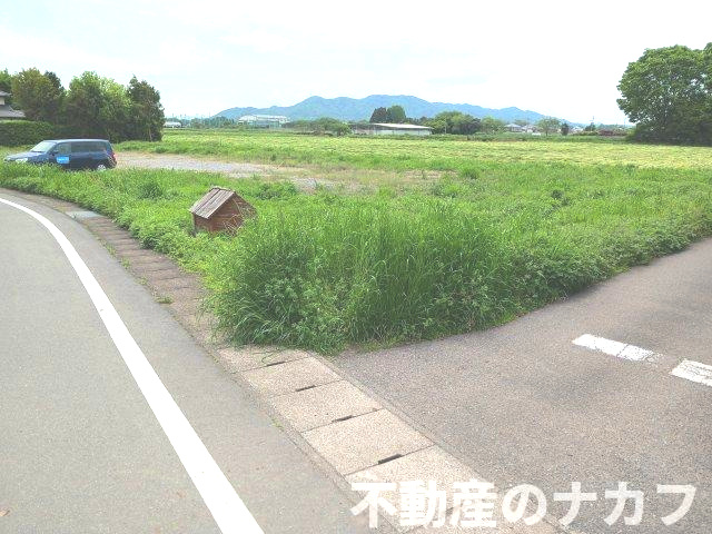 熊本市南区城南町舞原の売地の外観