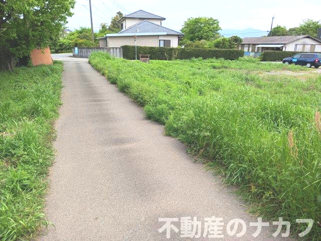 熊本市南区城南町舞原の売地の外観