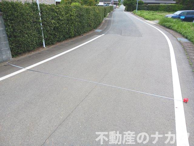熊本市南区城南町舞原の売地の周辺
