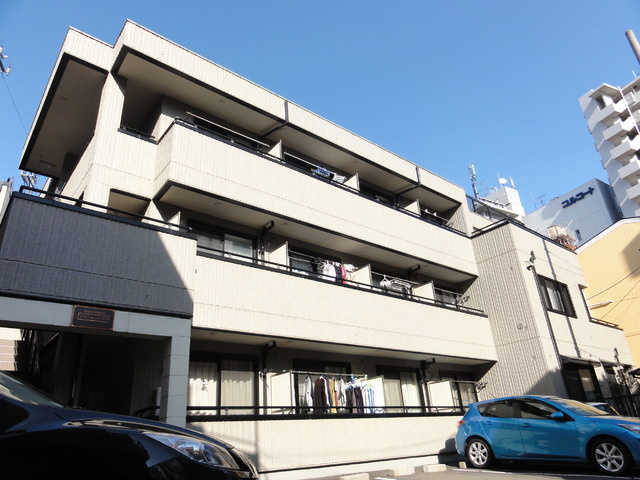 グラン・シャリオの外観|街並みに調和する佇まい