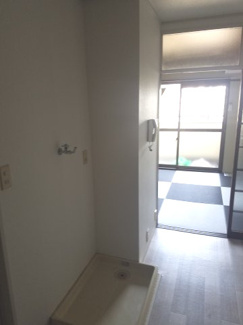 【設備】 | ３Ｍドリームハイツ | 洗濯機置き場