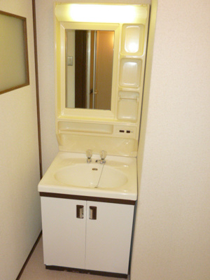 【洗面所】 | ユタカハイツ