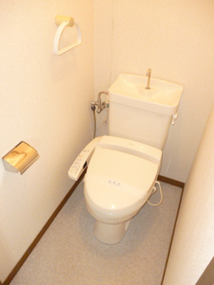 【トイレ】 | ユタカハイツ