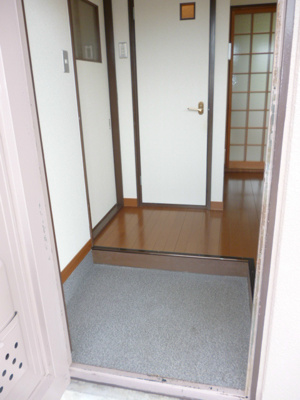 【玄関】 | ユタカハイツ