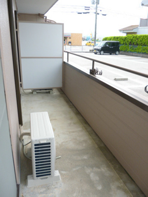 【バルコニー】 | ユタカハイツ