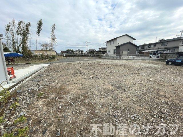 熊本市南区富合町木原の売地の外観
