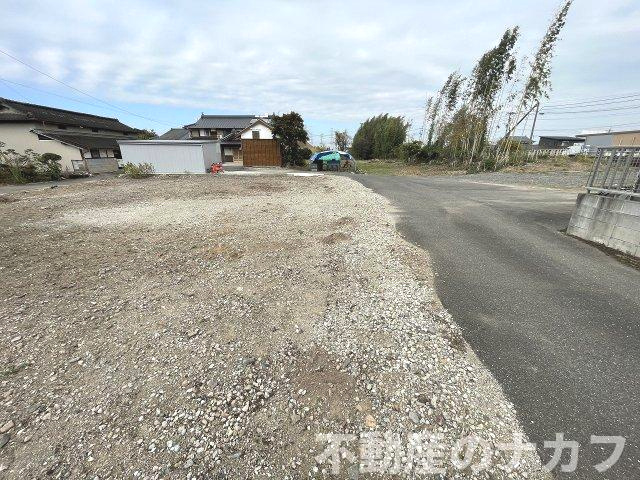 熊本市南区富合町木原の売地の外観