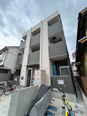 ハーモニーテラス甲子園浜田町の外観