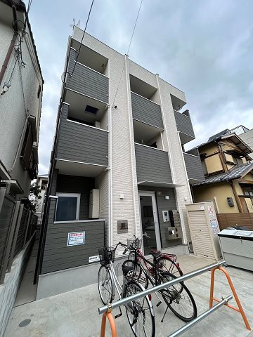 ハーモニーテラス甲子園浜田町の外観