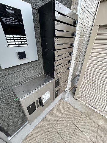 ハーモニーテラス甲子園浜田町の外観