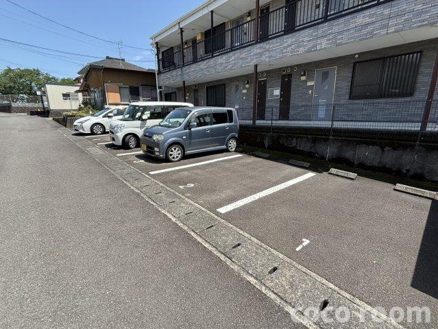 Surplus志太の駐車場