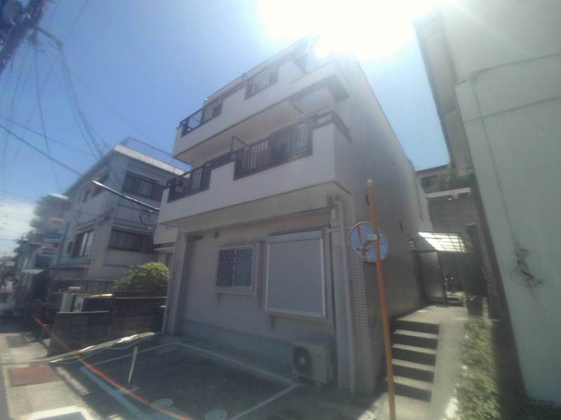 アマービレ朝霧の外観