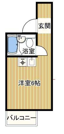 アマービレ朝霧の間取り