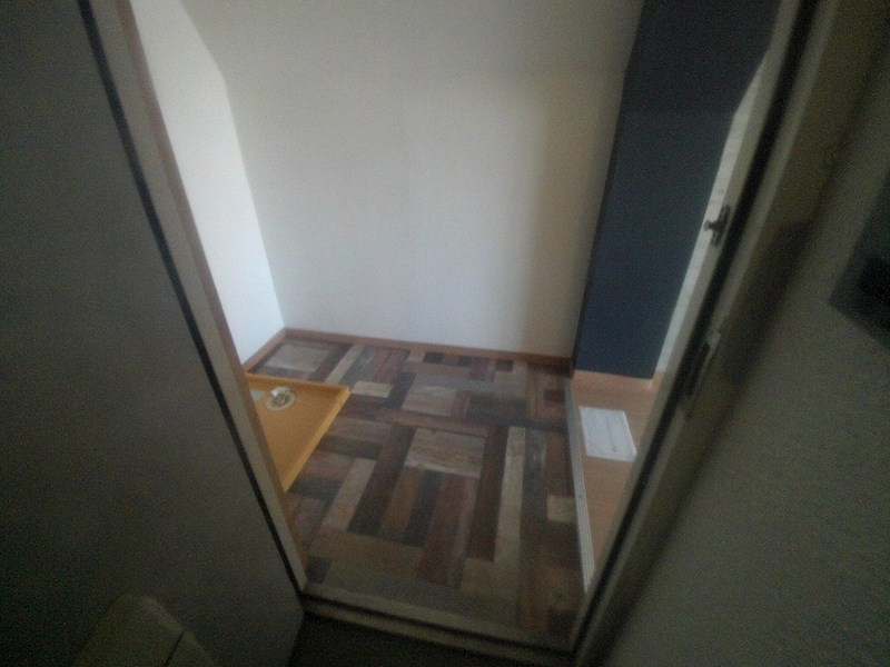 アマービレ朝霧の玄関