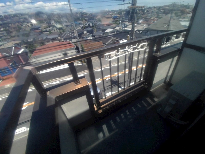 アマービレ朝霧のバルコニー