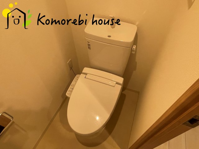 アンビシャス上尾のトイレ|トイレもきれいです