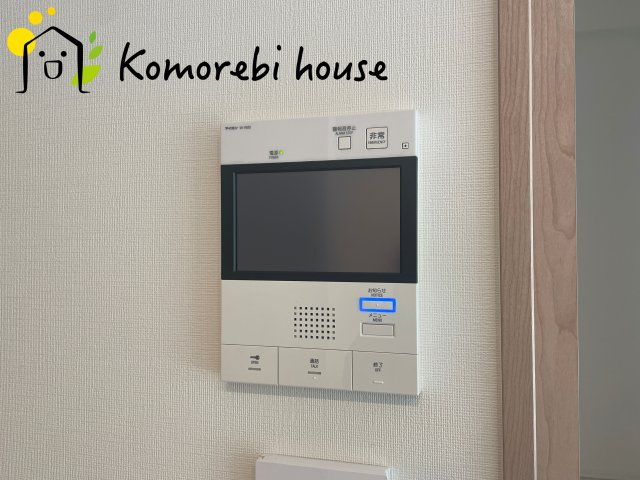 アンビシャス上尾の防犯設備|モニター付きインターホン