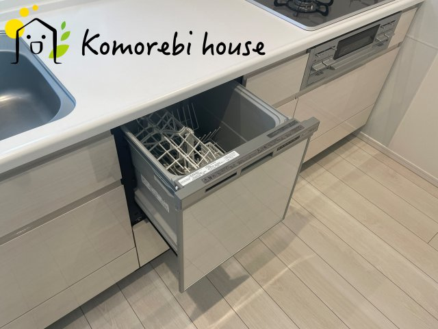 アンビシャス上尾のキッチン|食洗機付き