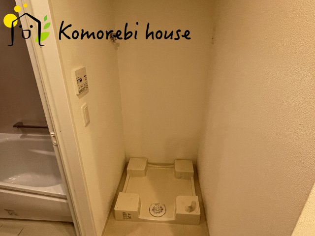 アンビシャス上尾のランドリースペース|洗濯機置き場